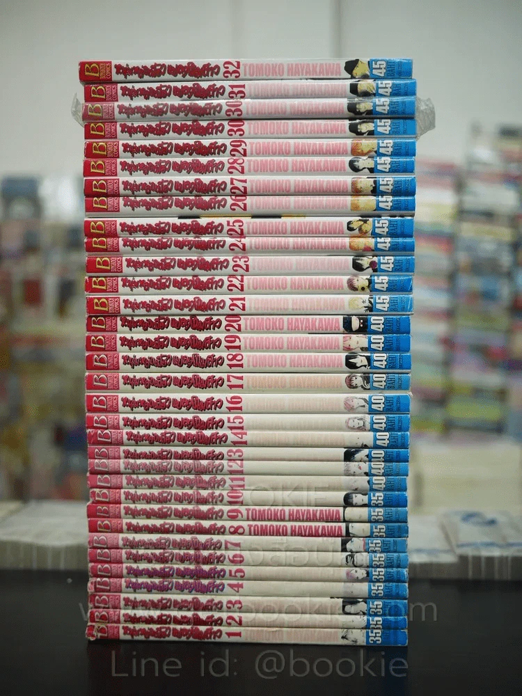 หนุ่มหล่อเฟี้ยวแปลงโฉมสาว 36 เล่มจบ (ขาดเล่ม 33-36) รูปที่ 2