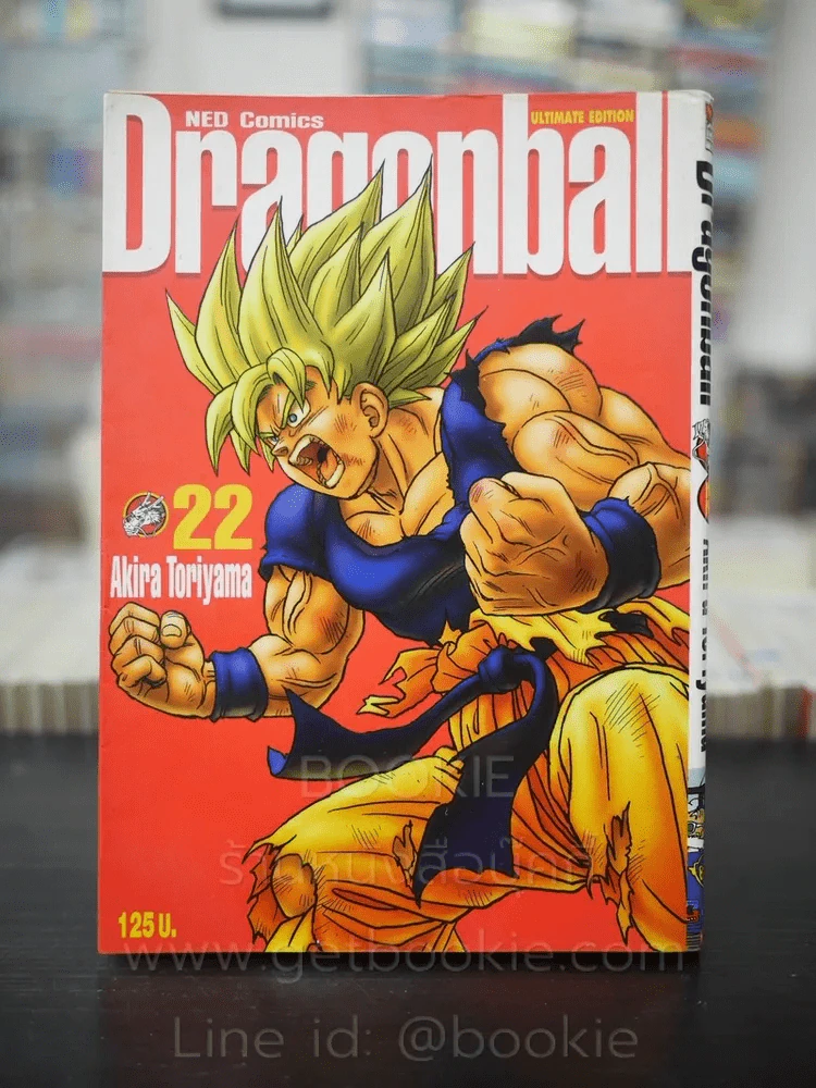 Dragonball ดราก้อนบอล Big Book เล่ม 22 รูปที่ 1