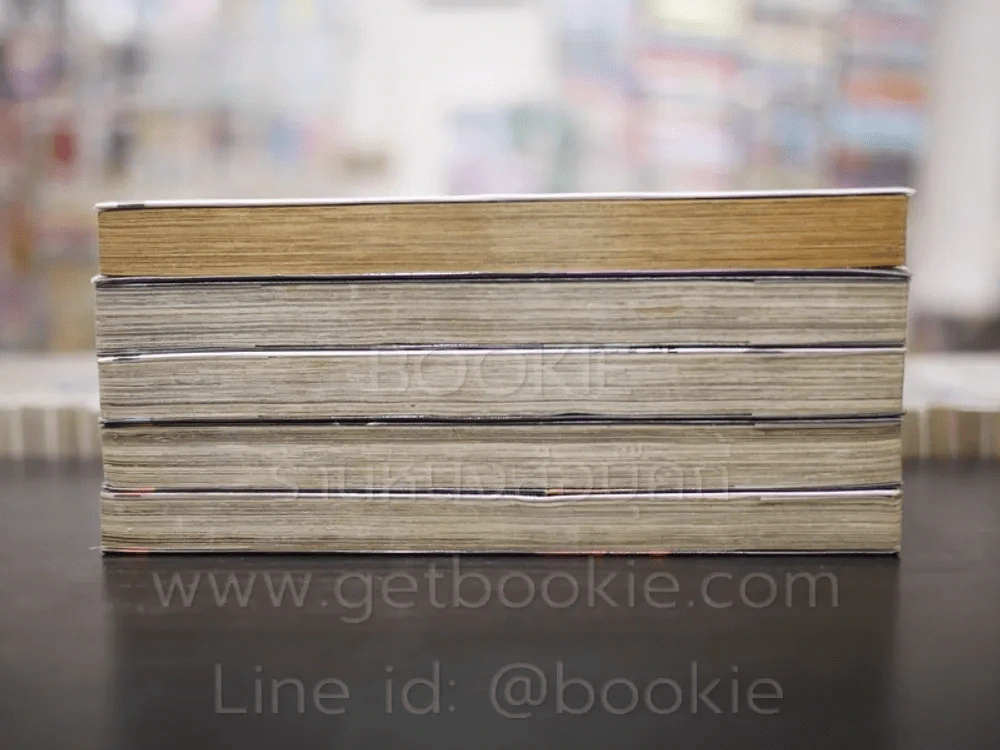 ดับแค้นมัจจุราช 6 เล่มจบ (ขาดเล่ม 6) รูปที่ 3