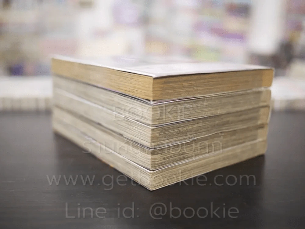 ดับแค้นมัจจุราช 6 เล่มจบ (ขาดเล่ม 6) รูปที่ 5