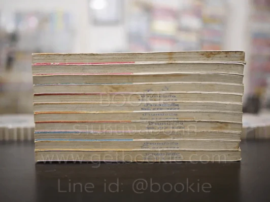 อรุณสวัสดิ์ส่งรักมาทักทาย 11 เล่มจบ (มีคราบน้ำ) รูปที่ 3