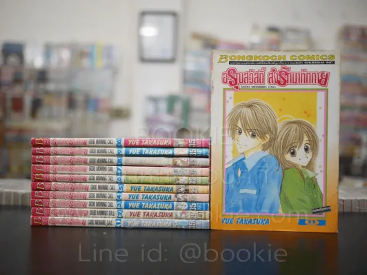 อรุณสวัสดิ์ส่งรักมาทักทาย 11 เล่มจบ (มีคราบน้ำ) รูปที่ 1