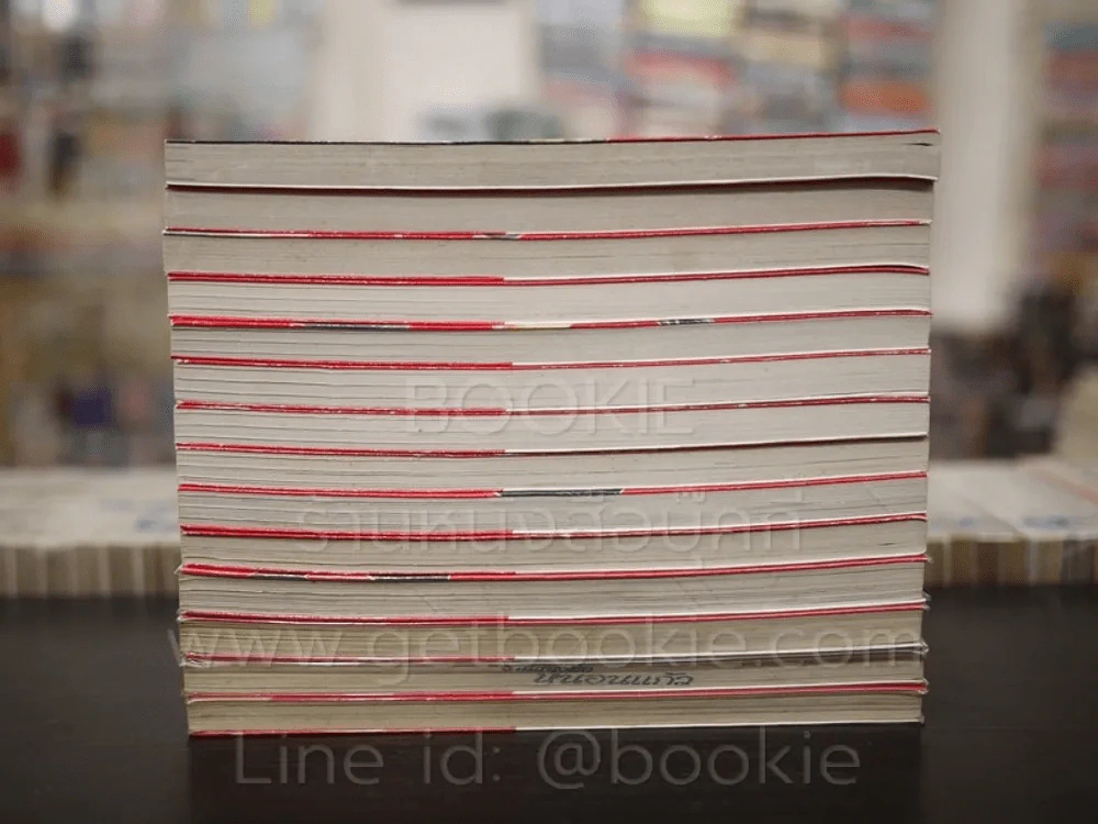 รอยยิ้มสะกิดรัก 16 เล่มจบ (ขาดเล่ม 12,14) รูปที่ 3