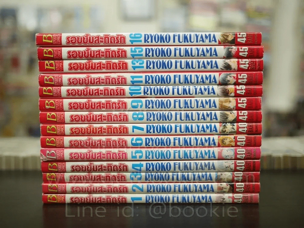 รอยยิ้มสะกิดรัก 16 เล่มจบ (ขาดเล่ม 12,14) รูปที่ 2