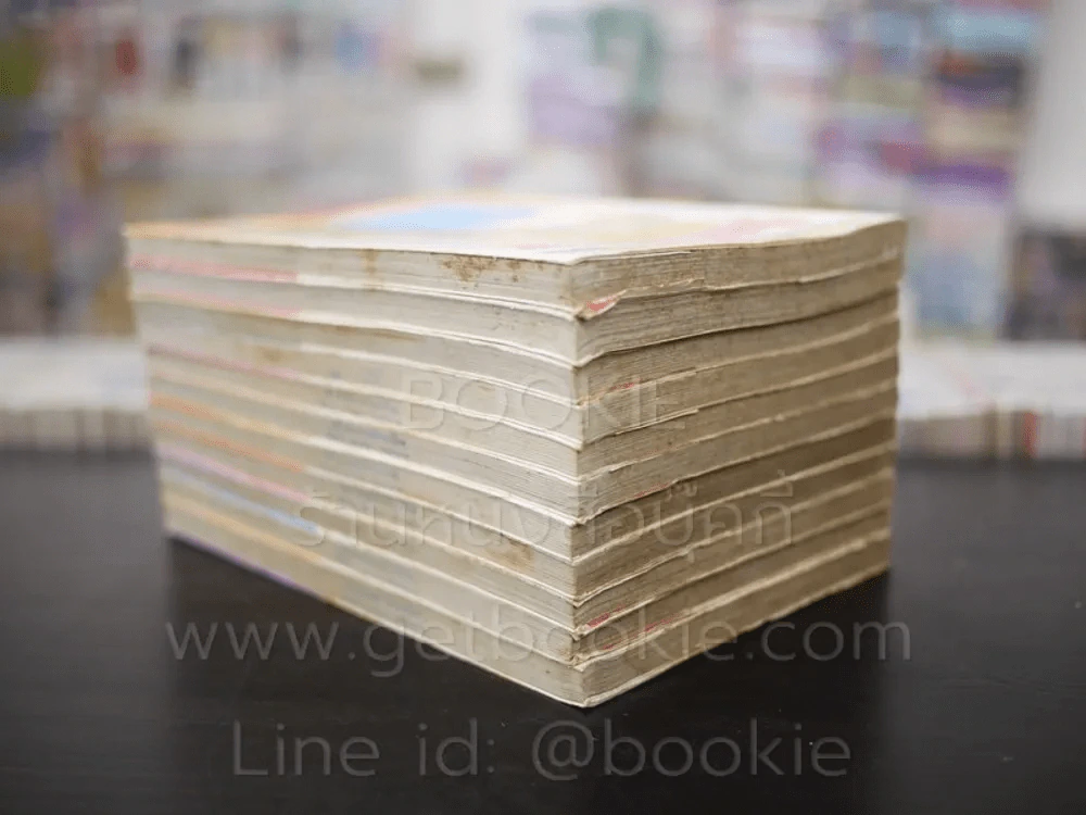 อรุณสวัสดิ์ส่งรักมาทักทาย 11 เล่มจบ (มีคราบน้ำ) รูปที่ 5