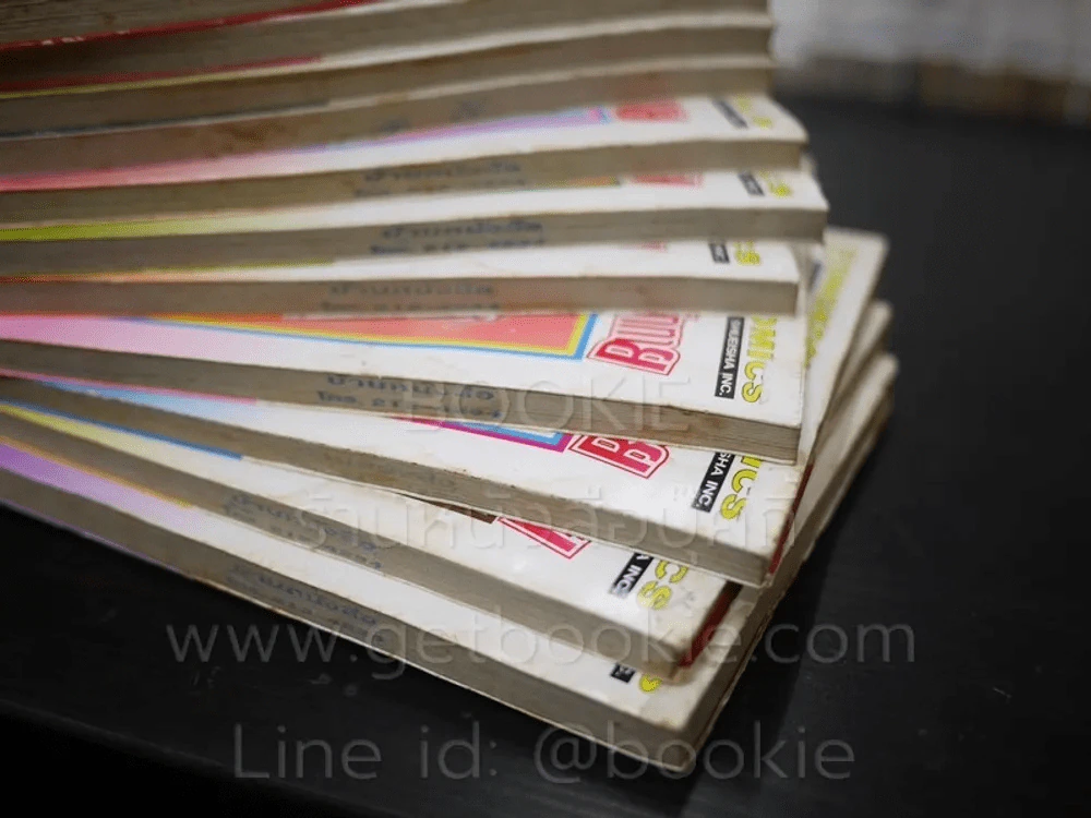 อรุณสวัสดิ์ส่งรักมาทักทาย 11 เล่มจบ (มีคราบน้ำ) รูปที่ 6