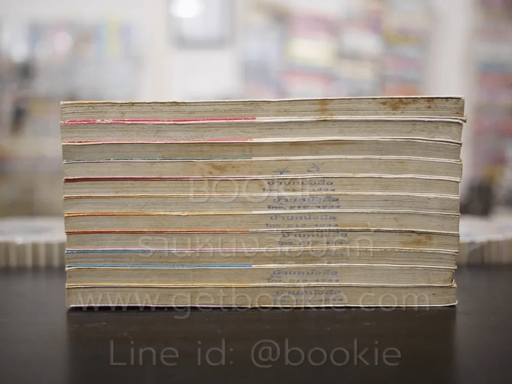 อรุณสวัสดิ์ส่งรักมาทักทาย 11 เล่มจบ (มีคราบน้ำ) รูปที่ 3