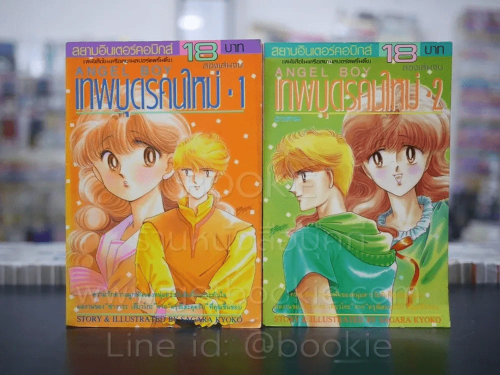 Angel Boy เทพบุตรคนใหม่  2 เล่มจบ รูปที่ 1