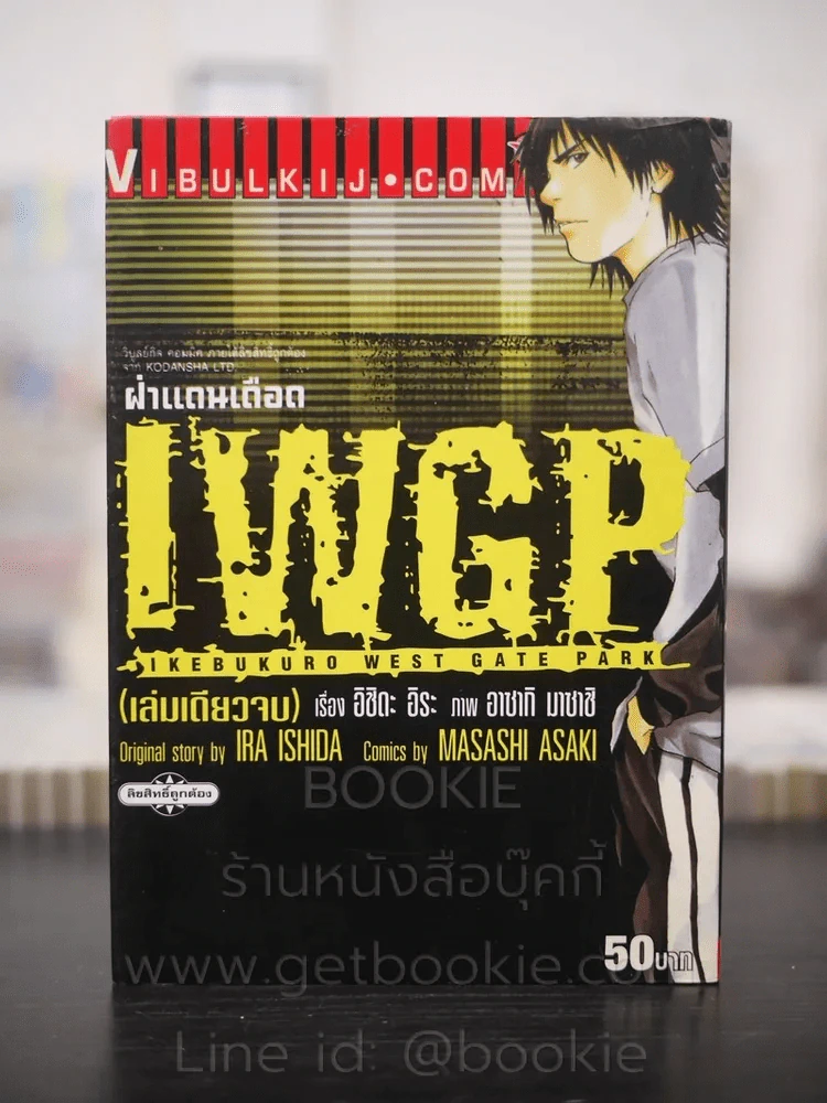 IWGP ฝ่าแดนเดือด รูปที่ 1