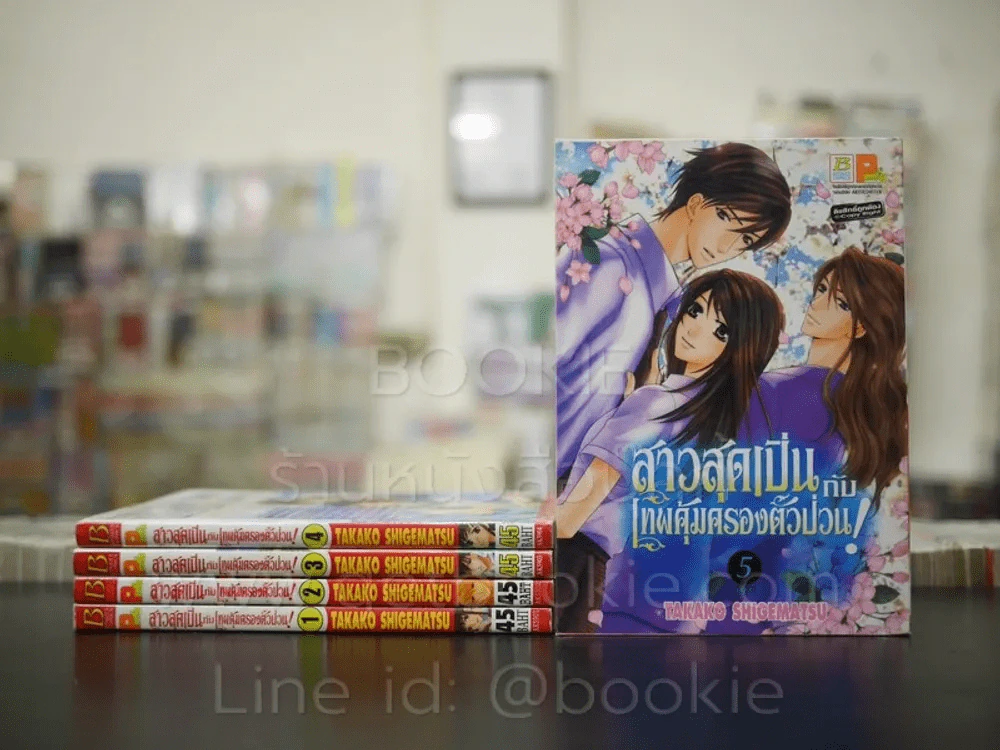 สาวสุดเปิ่นกับเทพคุ้มครองตัวป่วน 5 เล่มจบ รูปที่ 2