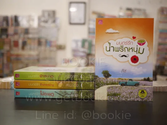 ซีรีย์ เดชพ่อตา ชุด 5 เล่ม (ขาดเรื่อง มนต์รักไข่ลูกเขย) รูปที่ 1