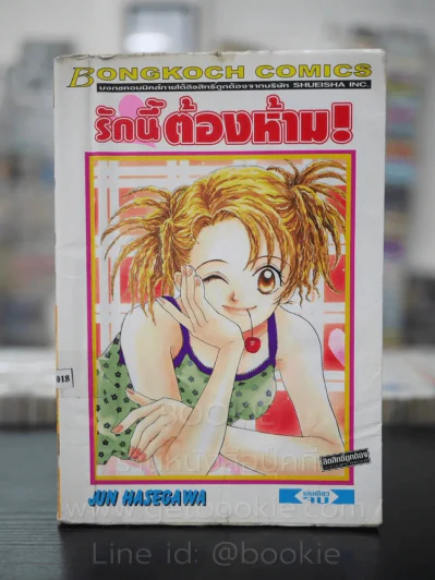 รักนี้ต้องห้าม! (สภาพบวมน้ำ) รูปที่ 1