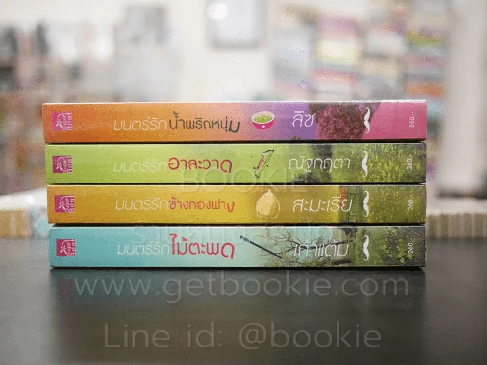 ซีรีย์ เดชพ่อตา ชุด 5 เล่ม (ขาดเรื่อง มนต์รักไข่ลูกเขย) รูปที่ 2