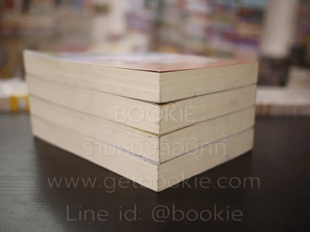 ซีรีย์ เดชพ่อตา ชุด 5 เล่ม (ขาดเรื่อง มนต์รักไข่ลูกเขย) รูปที่ 5