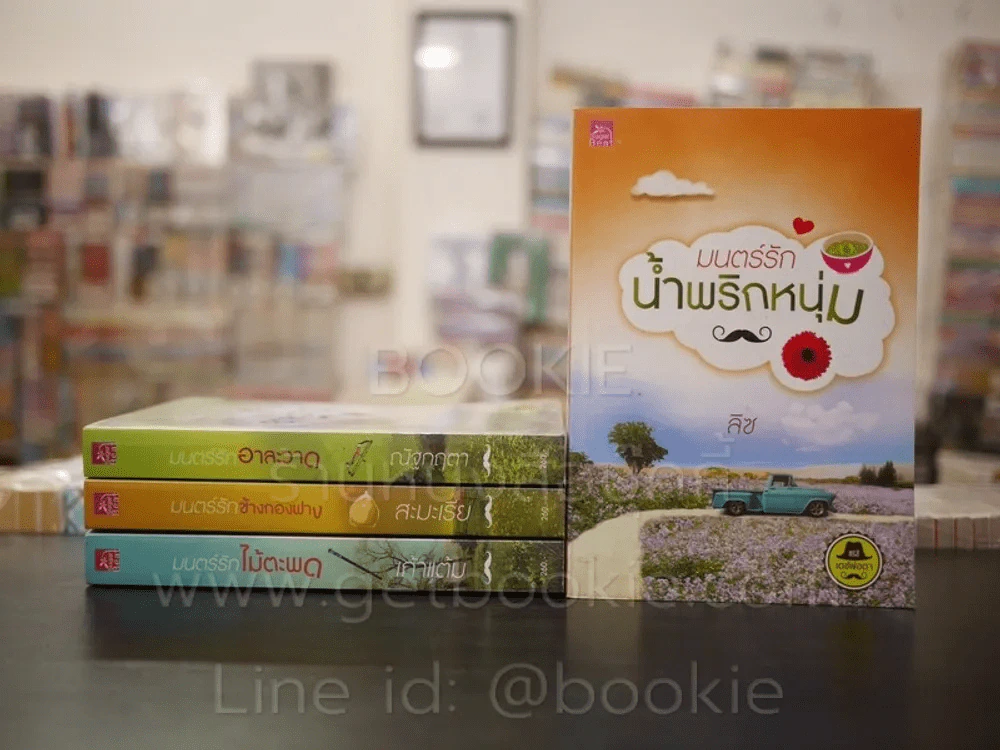 ซีรีย์ เดชพ่อตา ชุด 5 เล่ม (ขาดเรื่อง มนต์รักไข่ลูกเขย) รูปที่ 1
