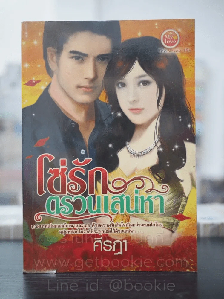 โซ่รักตรวนเสน่หา - ศีรฎา รูปที่ 1