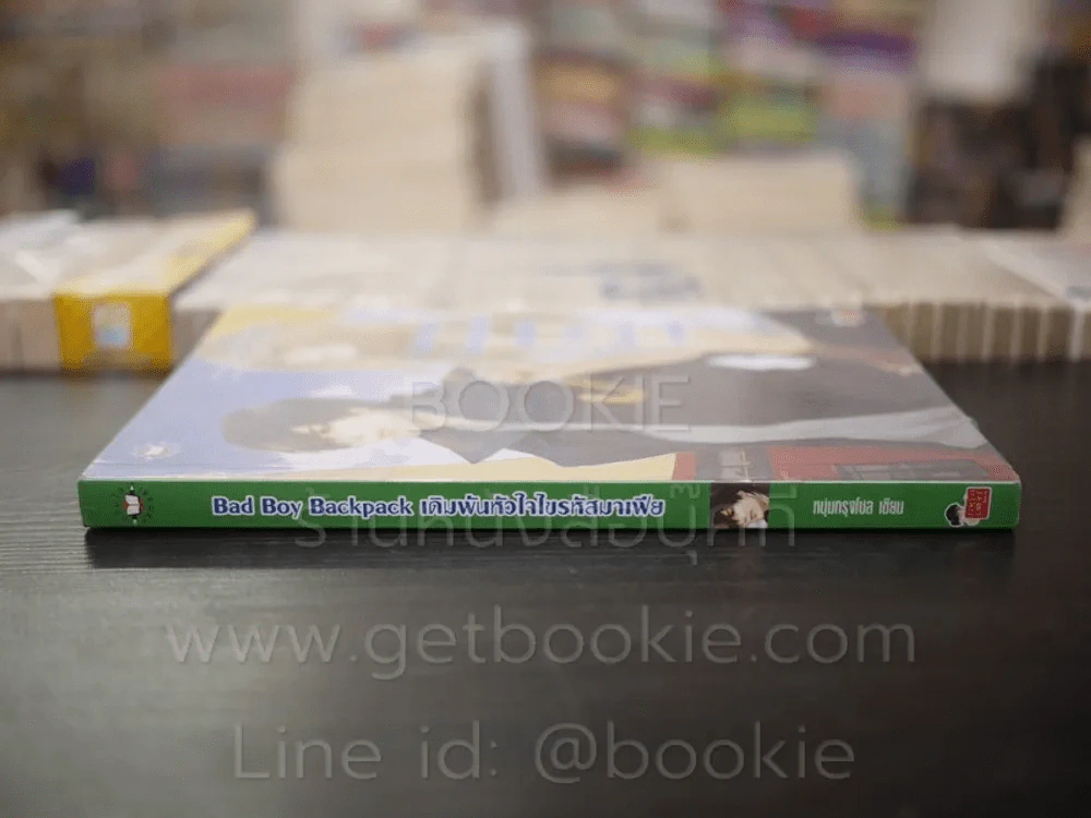 Bad Boy Backpack เดิมพันหัวใจไขรหัสมาเฟีย - หนุ่มกรุงโซล รูปที่ 2