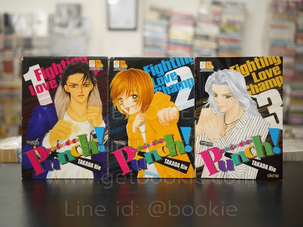 Punch หมัดรัก นักชก 3 เล่มจบ รูปที่ 1