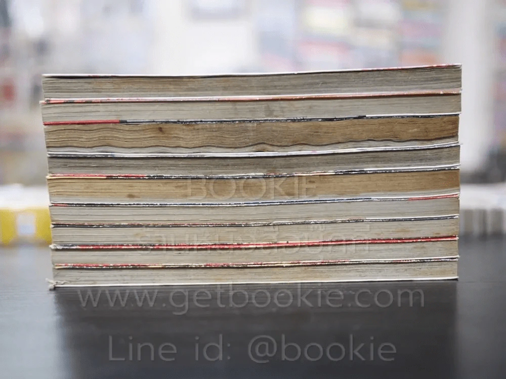 มาเฟียที่รัก 9 เล่มจบ (เล่ม 7 สภาพบวมน้ำ) รูปที่ 3