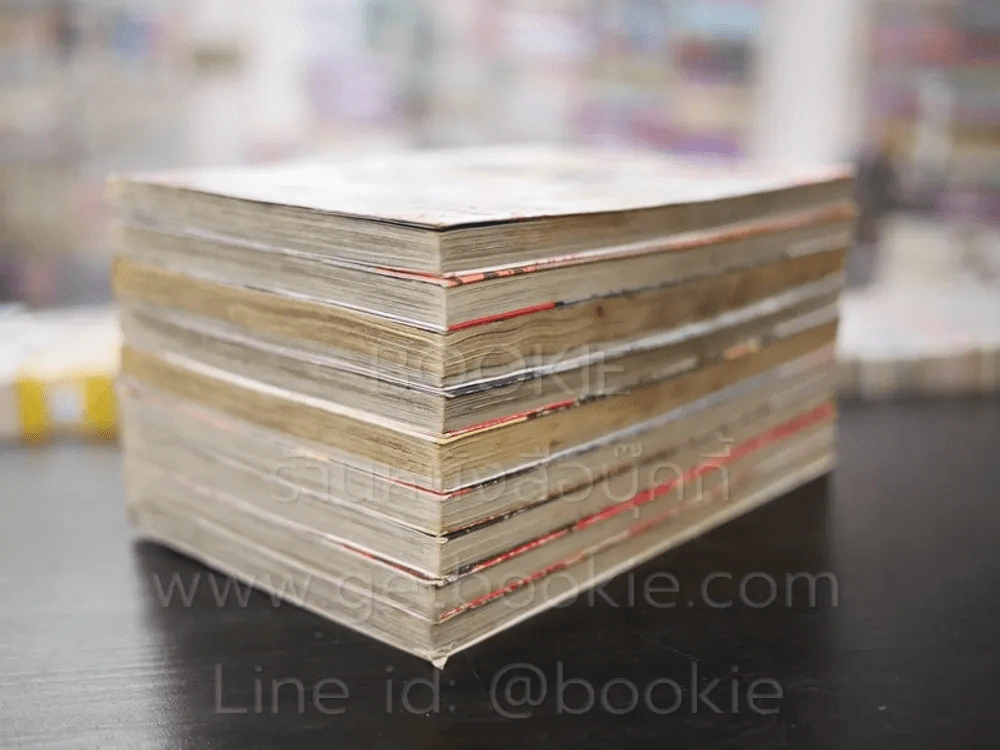 มาเฟียที่รัก 9 เล่มจบ (เล่ม 7 สภาพบวมน้ำ) รูปที่ 4