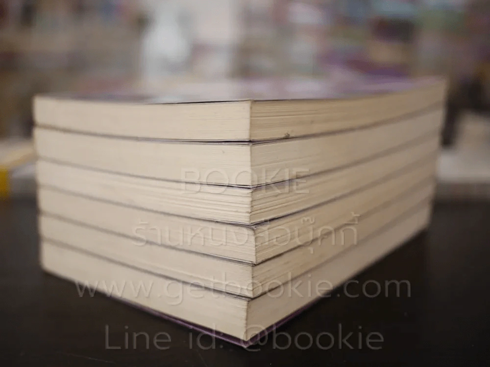 นิยายชุด จอมโจรสิเน่หา 6 เล่ม - มิรา รูปที่ 4