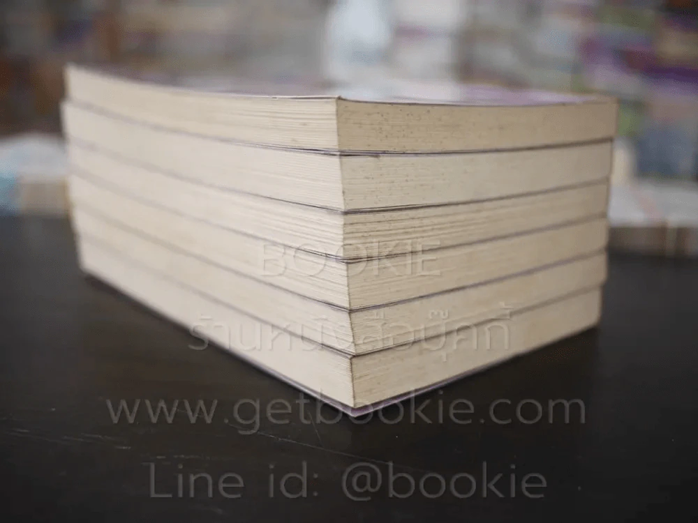 นิยายชุด จอมโจรสิเน่หา 6 เล่ม - มิรา รูปที่ 5