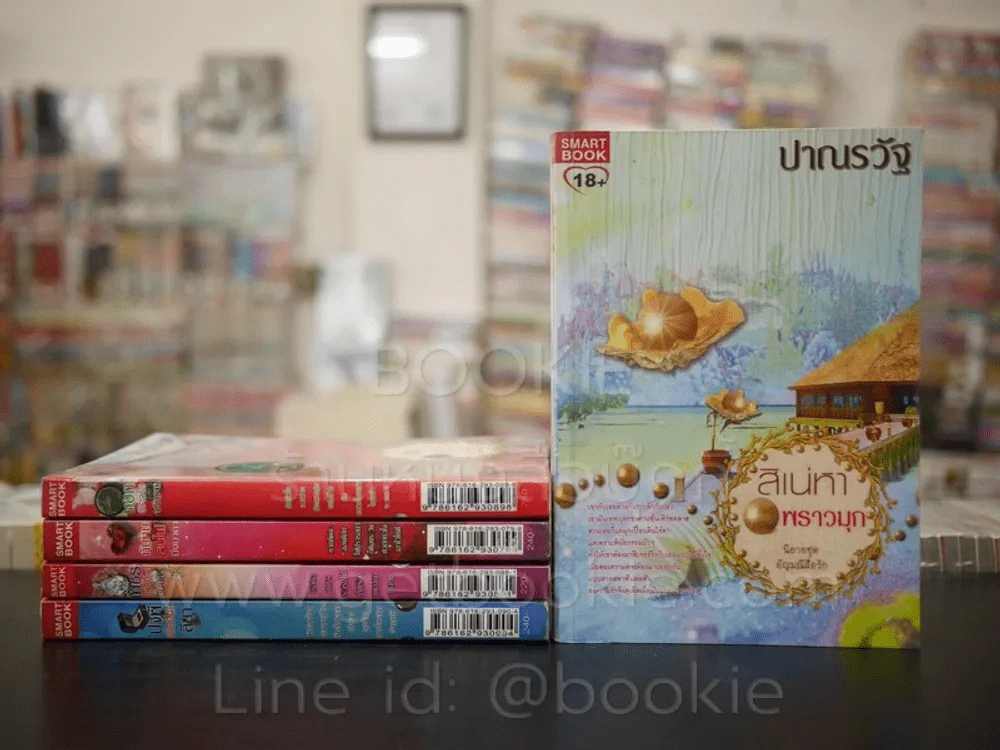 นิยายชุด อัญมณีสื่อรัก 5 เล่ม รูปที่ 1