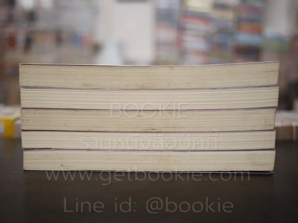 นิยายชุด อัญมณีสื่อรัก 5 เล่ม รูปที่ 3