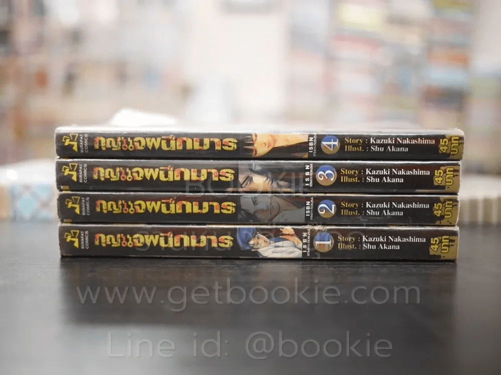 กุญแจผนึกมาร 4 เล่มจบ รูปที่ 2