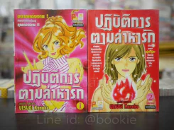 ปฏิบัติการตามล่าหารัก 2 เล่มจบ รูปที่ 1