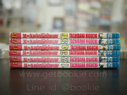 M&N แปลกดีนักรักซะเลย 6 เล่มจบ รูปที่ 2