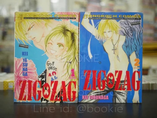 ZIG X ZAG ซิกแซก 2 เล่มจบ รูปที่ 1