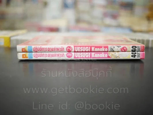 ปฏิบัติการตามล่าหารัก 2 เล่มจบ รูปที่ 2