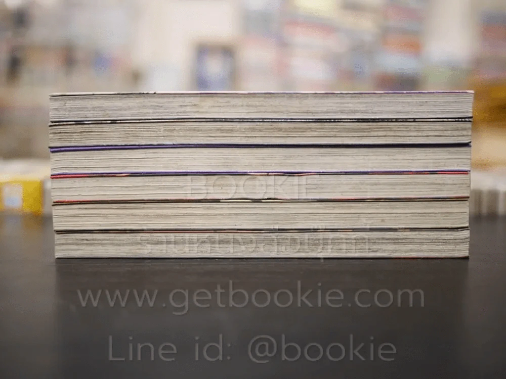 ครอสเบลด XBLADE เล่ม 2-8 (ขาดเล่ม 1/7) รูปที่ 3