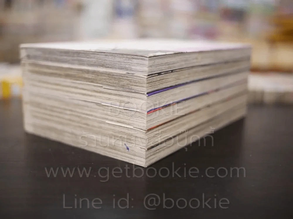 ครอสเบลด XBLADE เล่ม 2-8 (ขาดเล่ม 1/7) รูปที่ 4