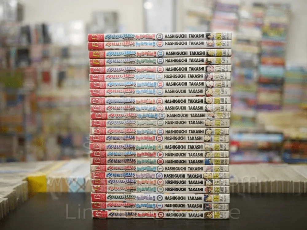 แชมเปี้ยนขนมปัง สูตรดังเขย่าโลก 25 เล่มจบ (ขาดเล่ม 25) รูปที่ 2
