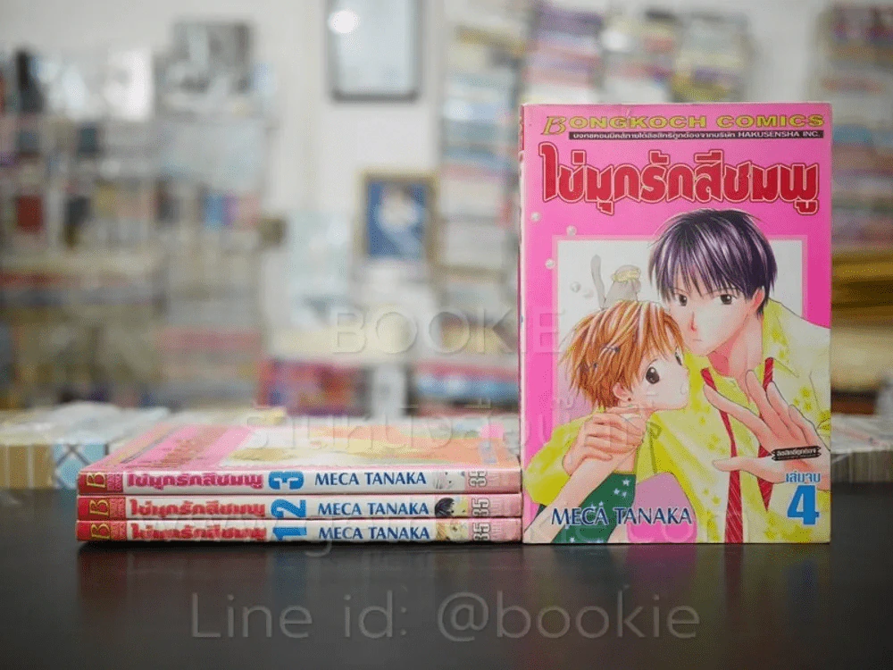 ไข่มุกรักสีชมพู 4 เล่มจบ รูปที่ 1