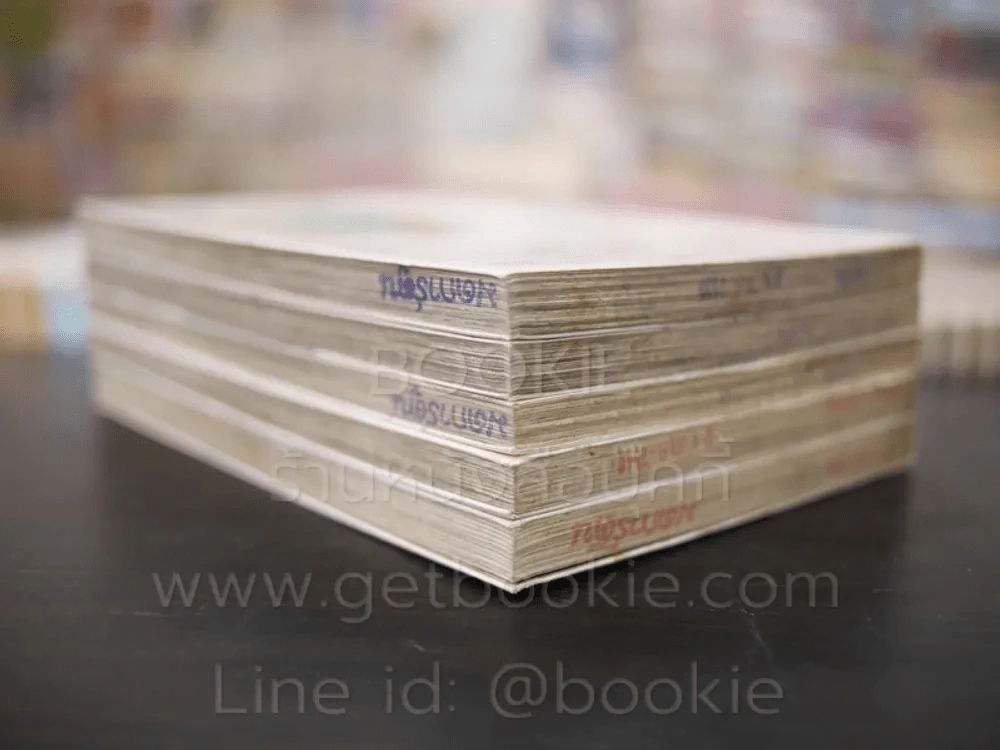 ดรีมโกลด์ล่าสมบัติรัตติกาล 5 เล่มจบ รูปที่ 5