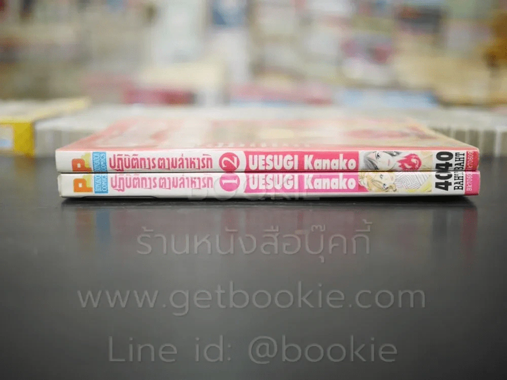 ปฏิบัติการตามล่าหารัก 2 เล่มจบ รูปที่ 2
