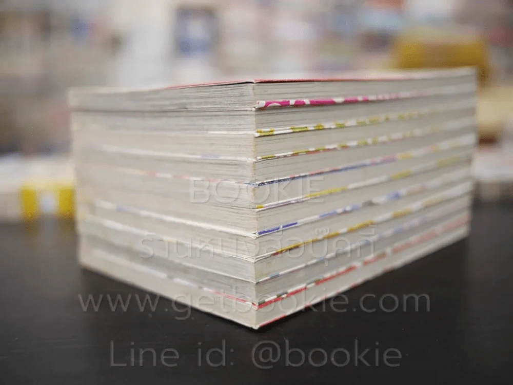 Love Endless องศารักเกินร้อย 10 เล่มจบ รูปที่ 4