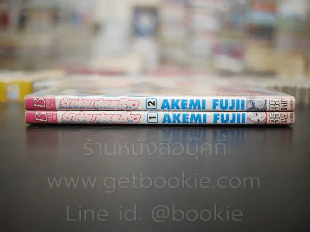 รักซ้อนซ่อนเปรี้ยว 2 เล่มจบ รูปที่ 2