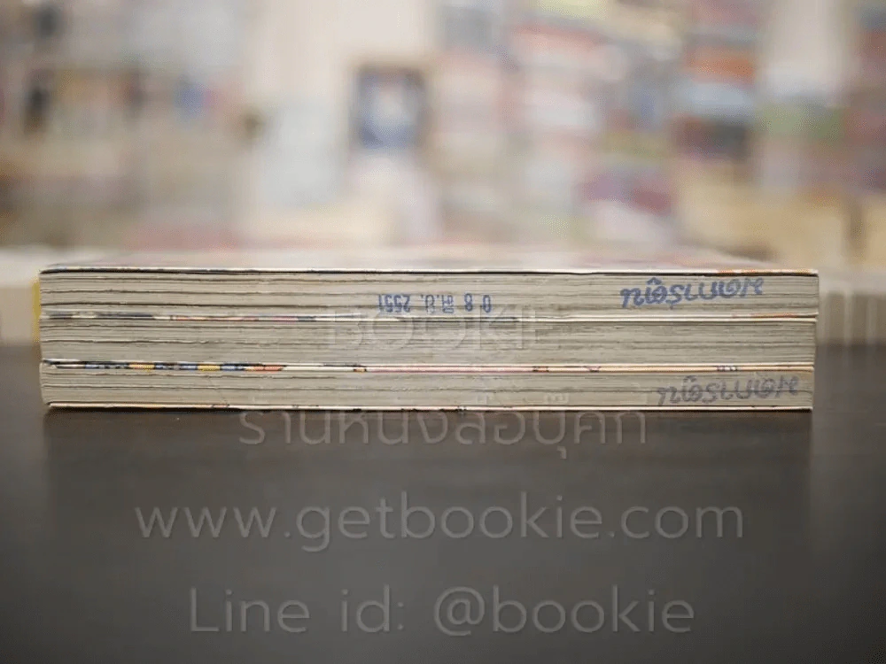 วิหกเพลิงอมตะรัก 3 เล่มจบ รูปที่ 3