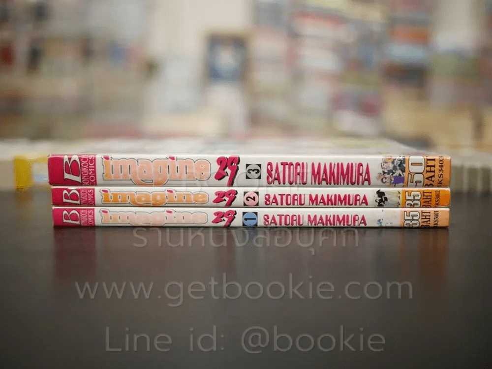 imagine 29 3 เล่มจบ รูปที่ 2