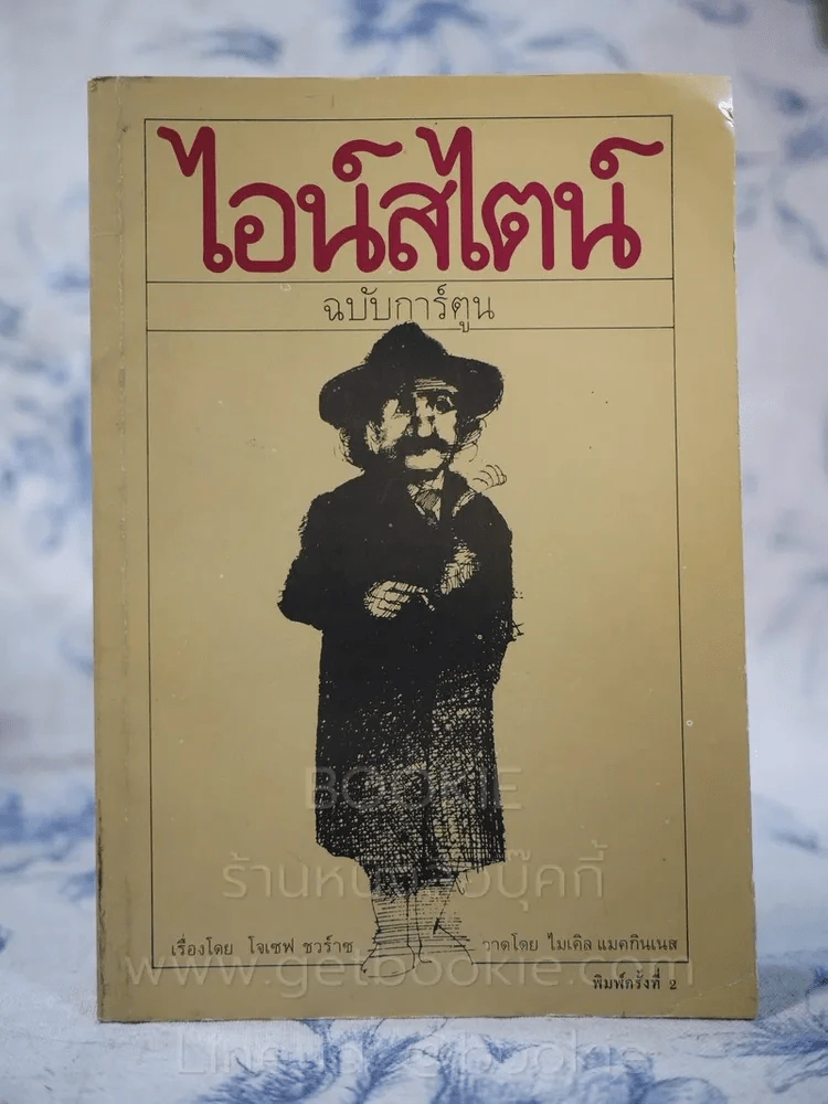 ไอน์สไตน์ ฉบับการ์ตูน รูปที่ 1