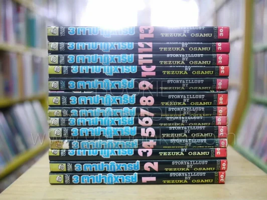 3 ตาปาฎิหาริย์ 13 เล่มจบ (โอซามุ) รูปที่ 2