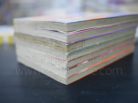 ชิราโทริ เรโกะ คุณหนูเริ่ด เชิดสุดๆ 7 เล่มจบ (เล่ม 5 สภาพบวมน้ำ) รูปที่ 4