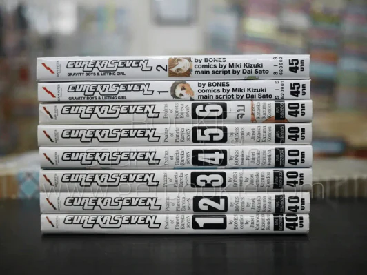 Eureka Seven 2 ภาค 8 เล่มจบ รูปที่ 2