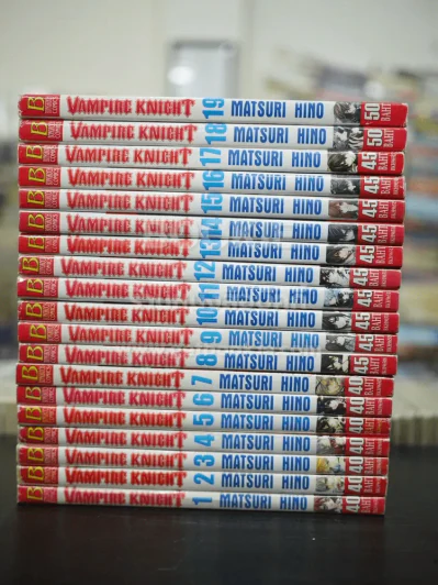 Vampire Knight 19 เล่มจบ รูปที่ 2