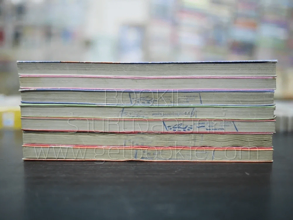 ชิราโทริ เรโกะ คุณหนูเริ่ด เชิดสุดๆ 7 เล่มจบ (เล่ม 2 สภาพบวมน้ำ) รูปที่ 3