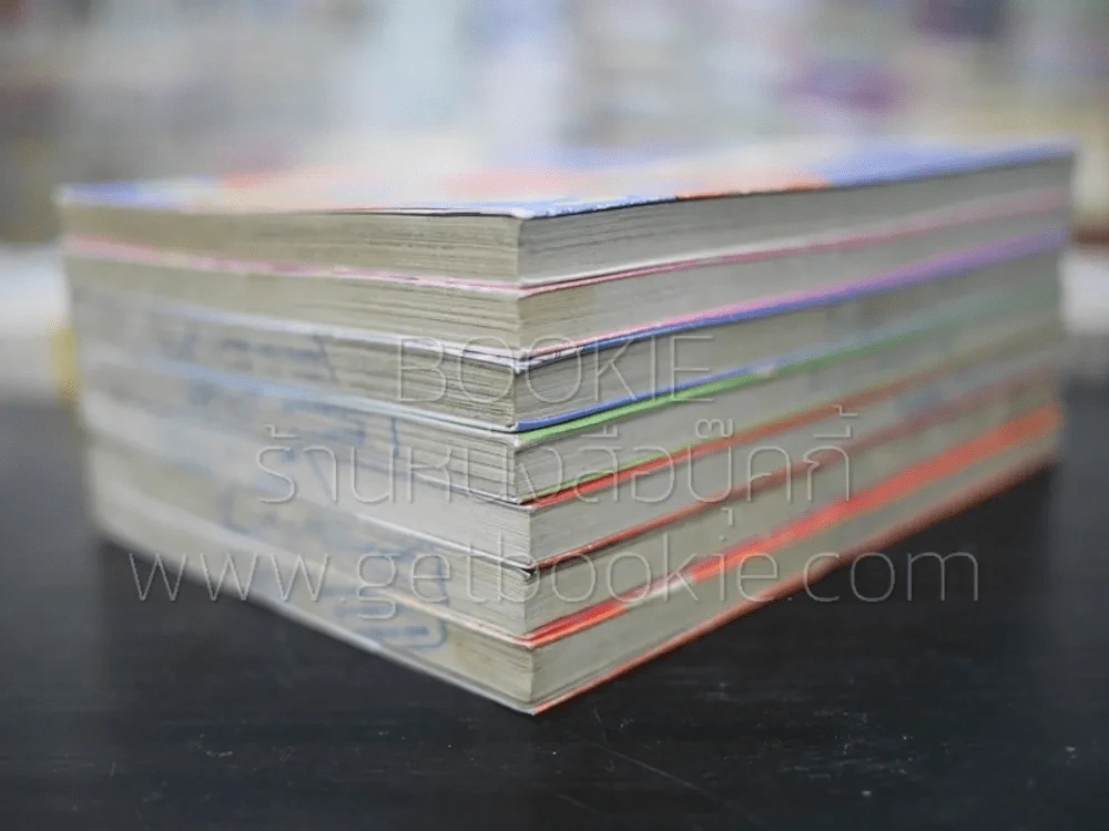 ชิราโทริ เรโกะ คุณหนูเริ่ด เชิดสุดๆ 7 เล่มจบ (เล่ม 2 สภาพบวมน้ำ) รูปที่ 4